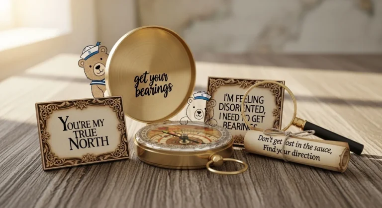 compass puns