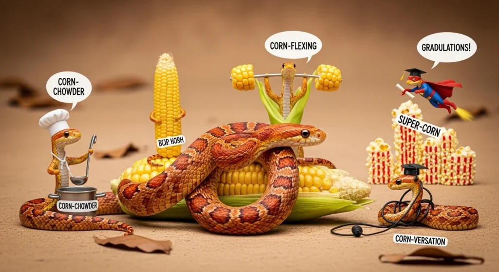 corn snake puns