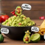 guacamole puns