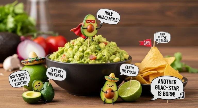 guacamole puns