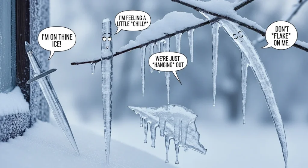 icicle puns