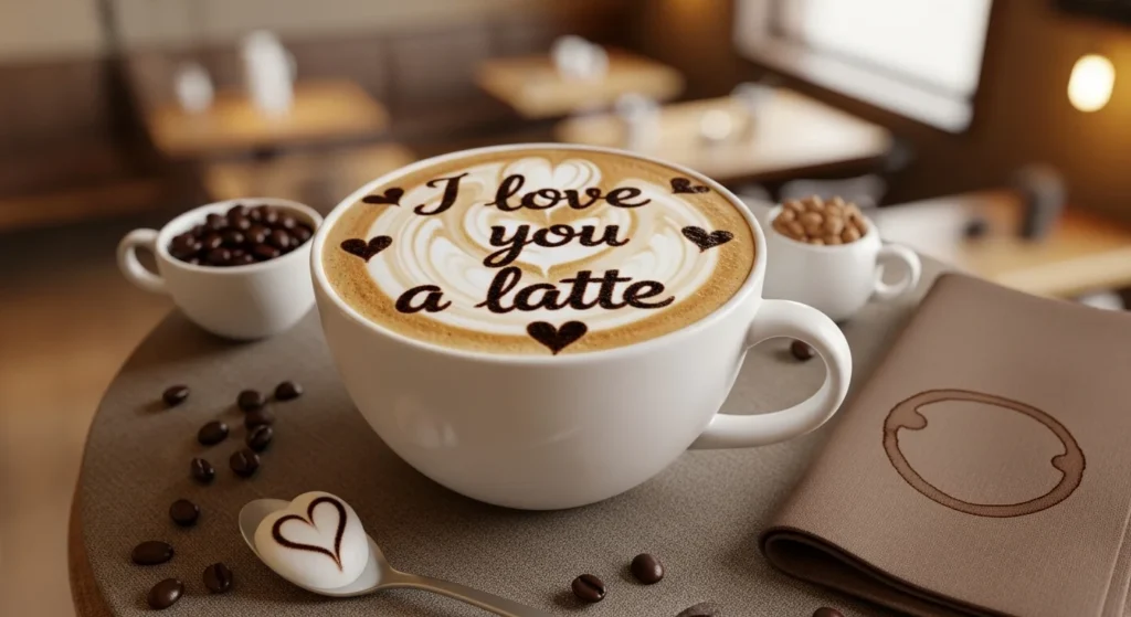 latte puns