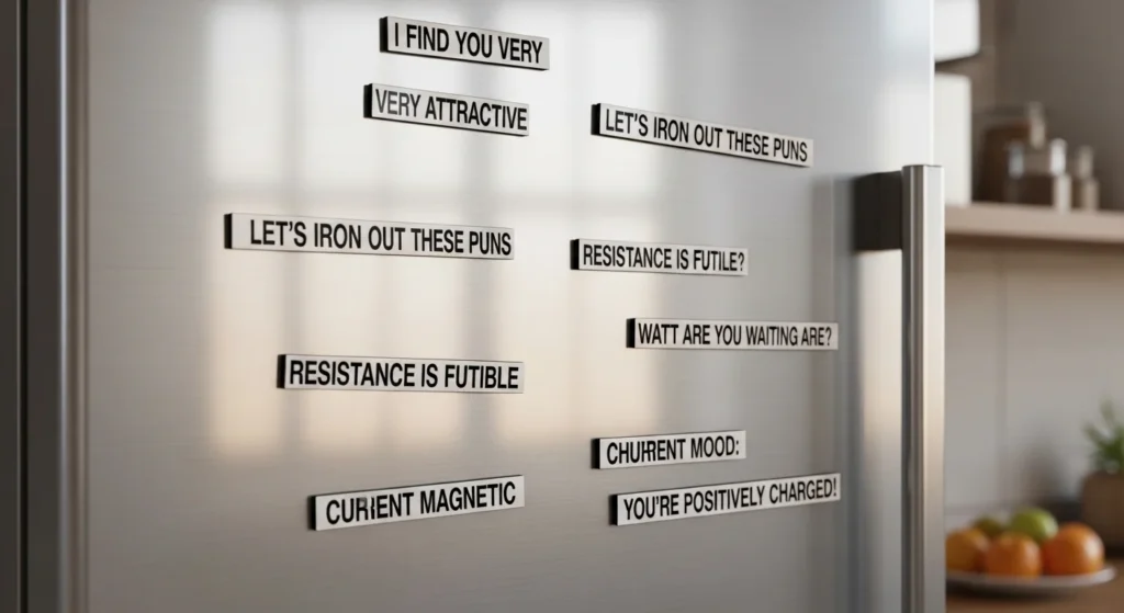 magnet puns