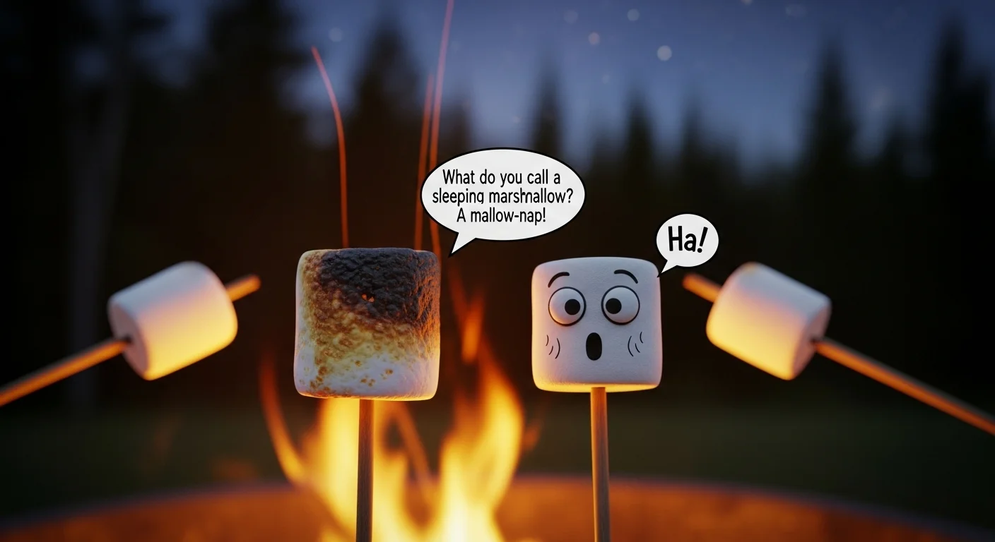 marshmallow jokes