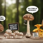 mushroom puns