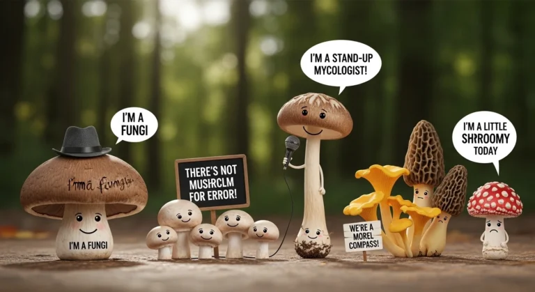 mushroom puns