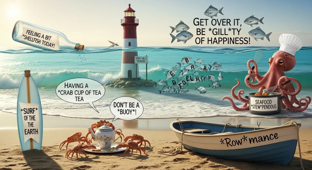 ocean puns