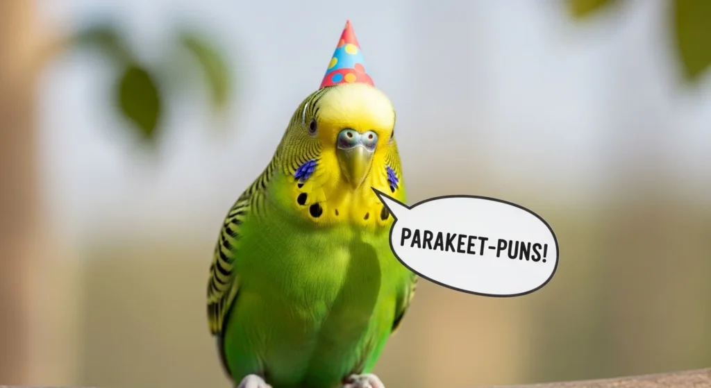 parakeet puns