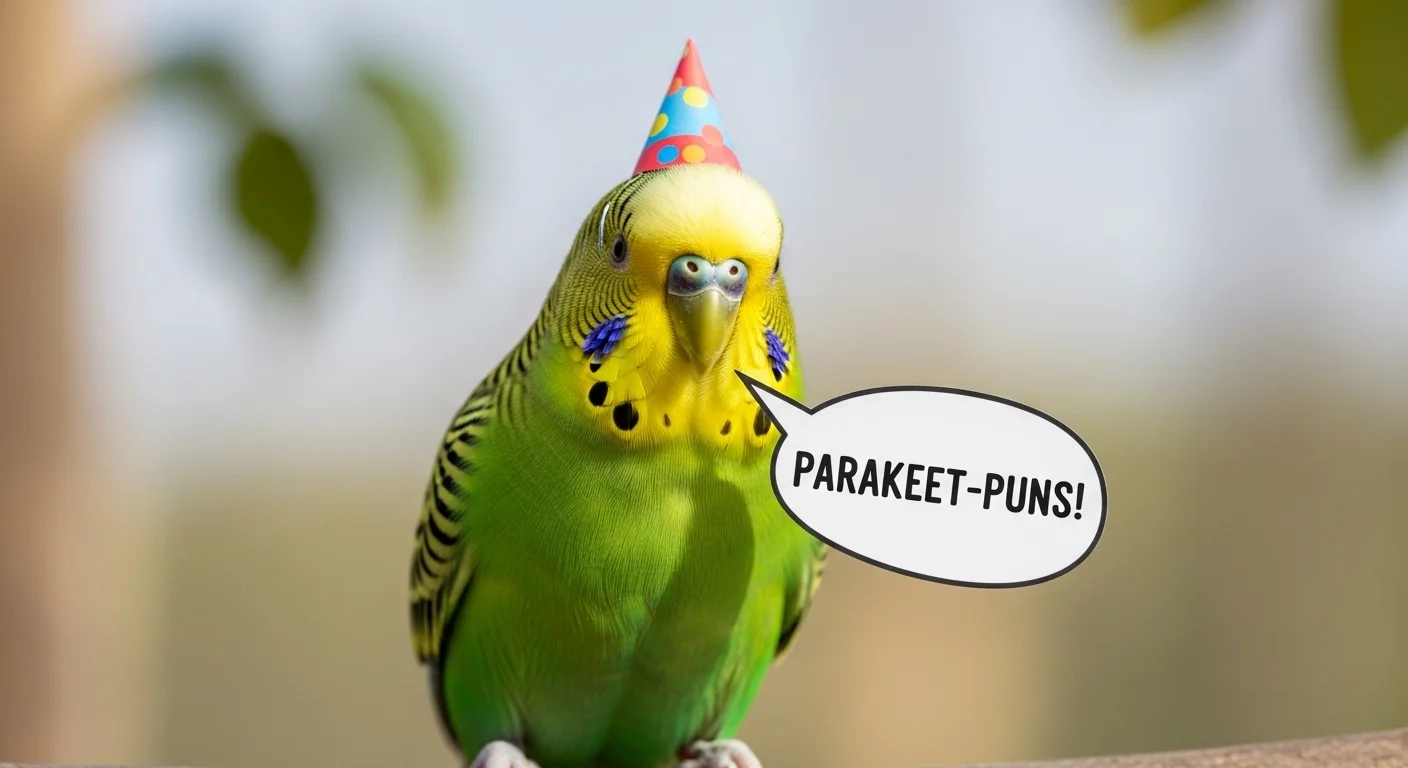 parakeet puns