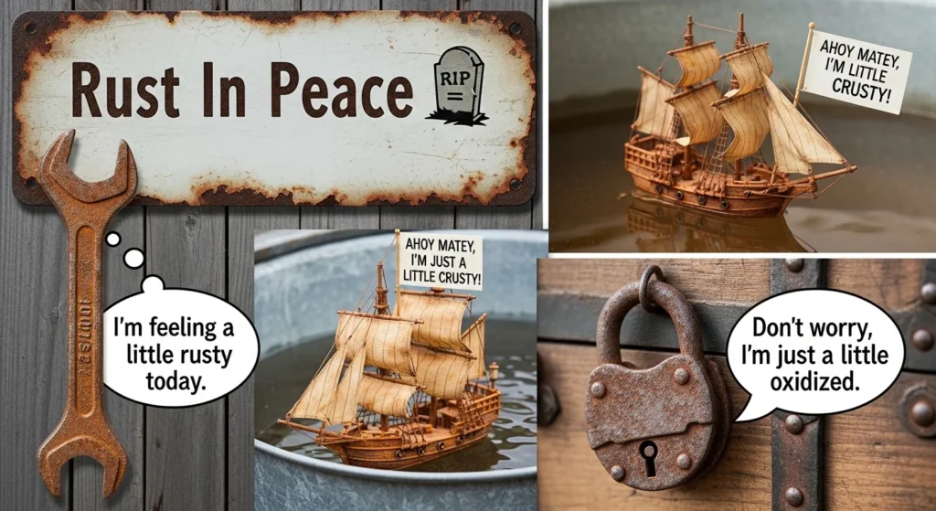 rust puns