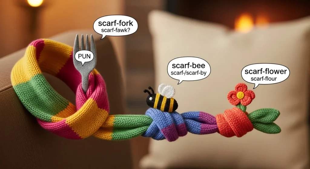 scarf puns