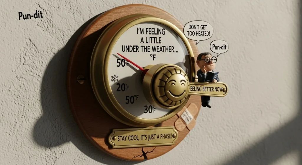 thermostat puns