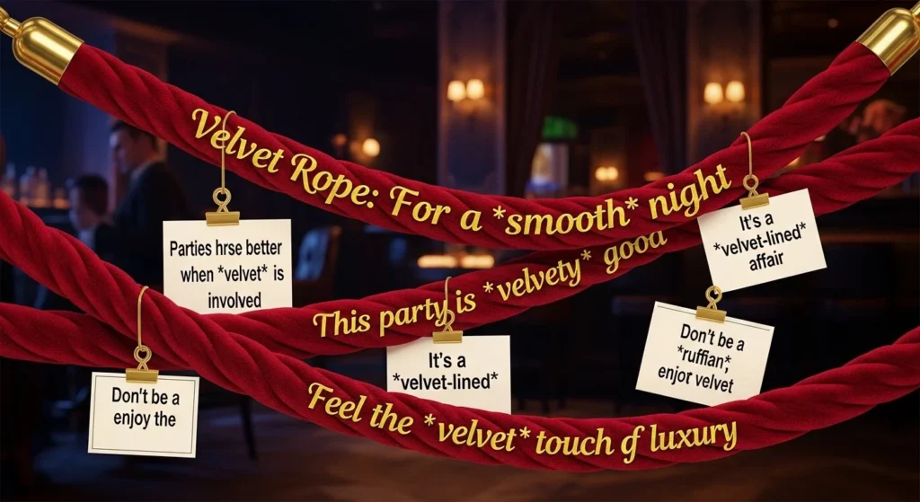 velvet puns