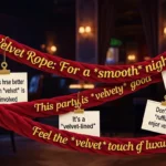 velvet puns