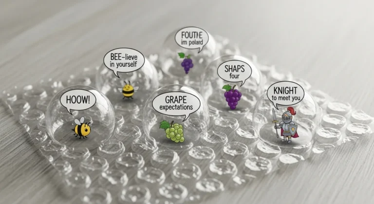 bubblewrap puns