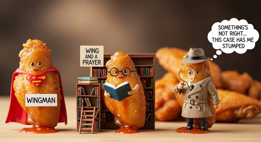 chicken wing puns
