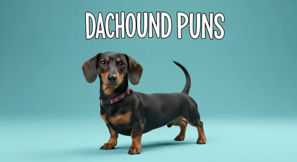 dachshund puns
