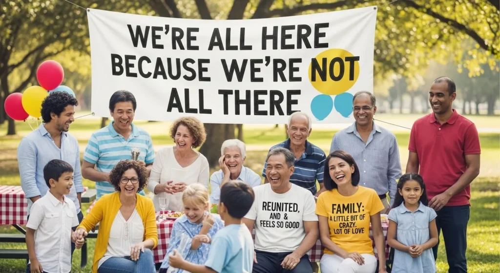 family reunion puns