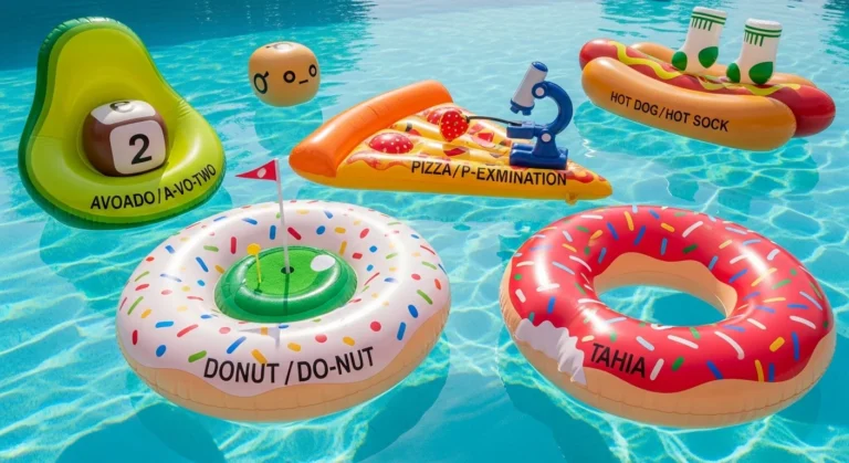 floatie puns