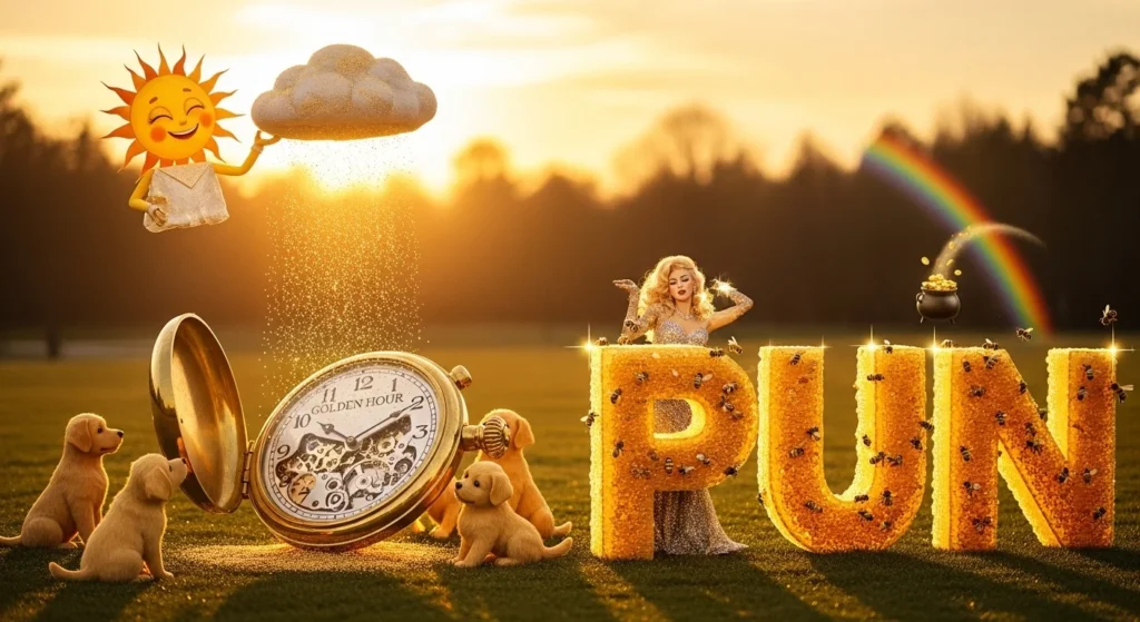 golden hour puns