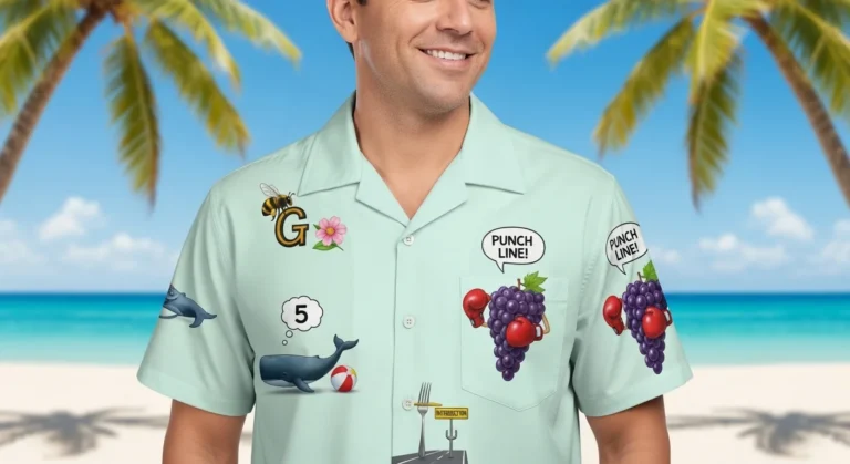 hawaiian shirt puns