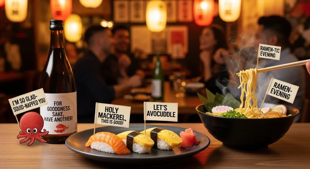 japanese food puns