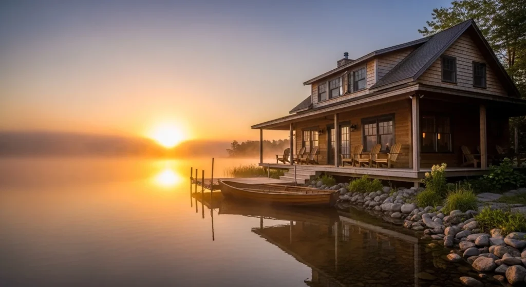 lake house puns