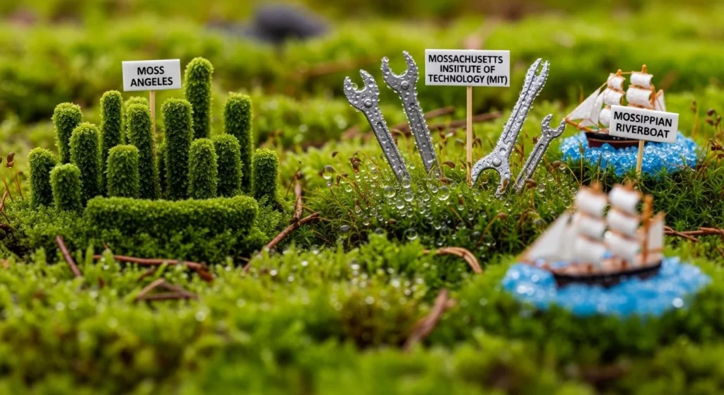 moss puns