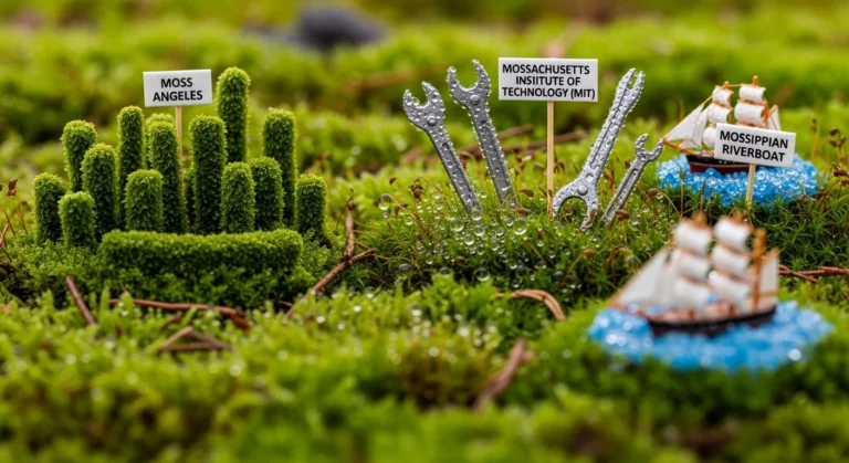 moss puns