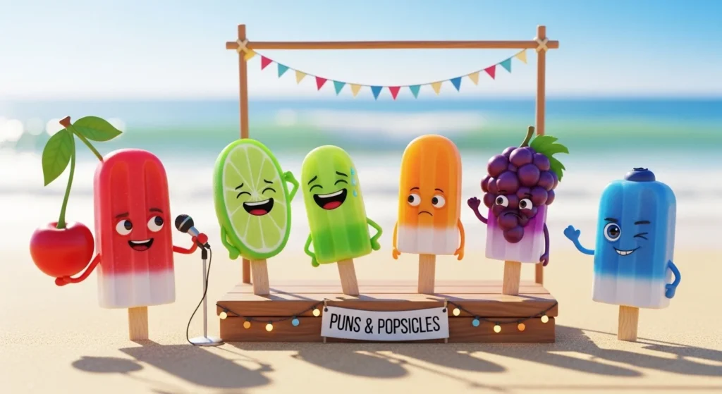 popsicle puns