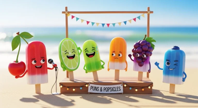 popsicle puns