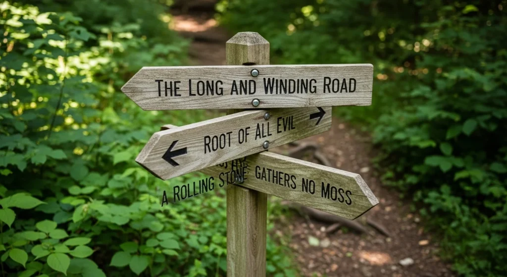 trail puns