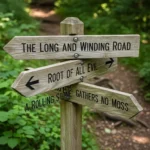 trail puns