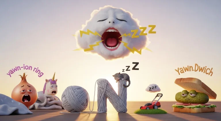 yawn puns
