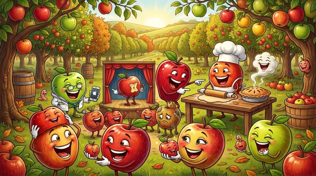 apple puns