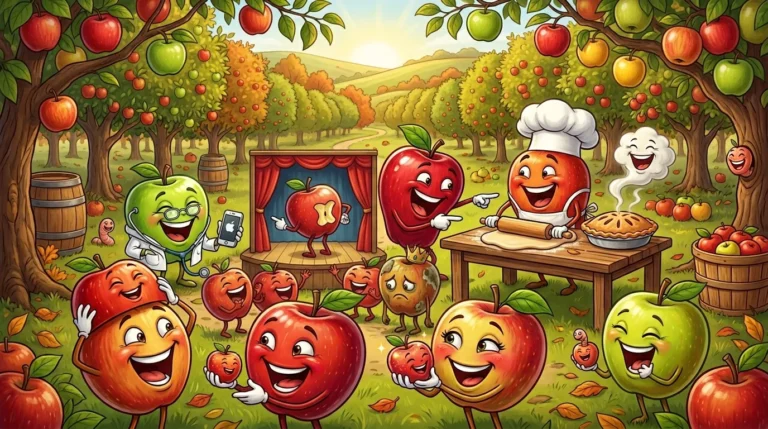 apple puns