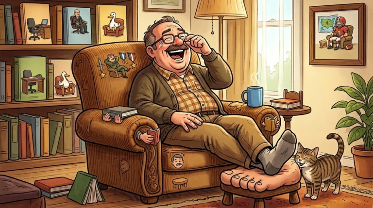 armchair puns