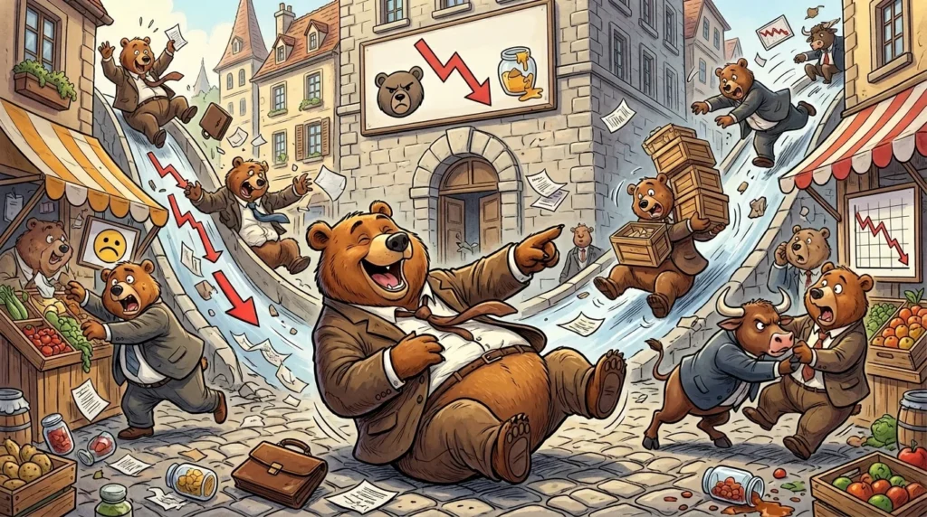 bear market puns