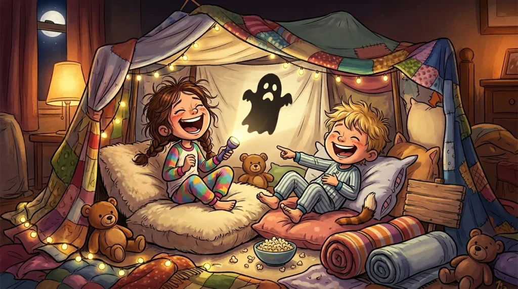 blanket fort puns