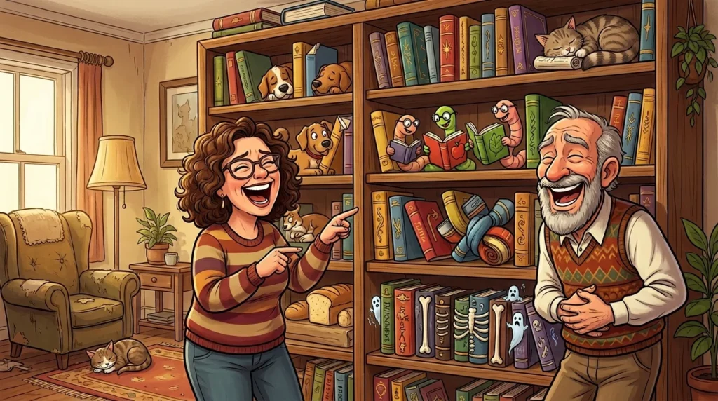 bookcase puns