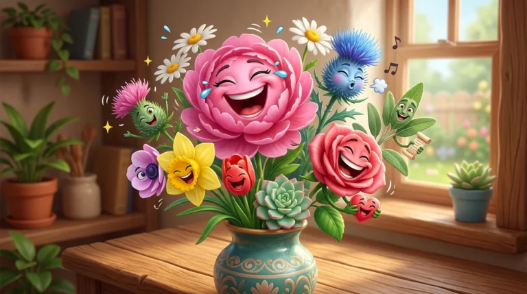 bouquet puns