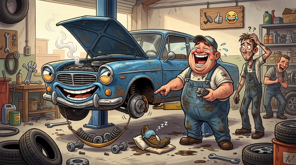 brake puns