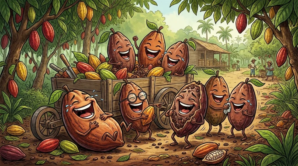 cacao bean puns