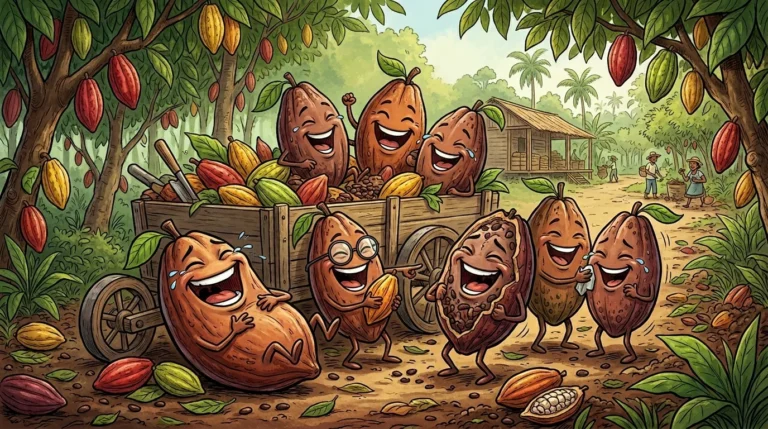 cacao bean puns