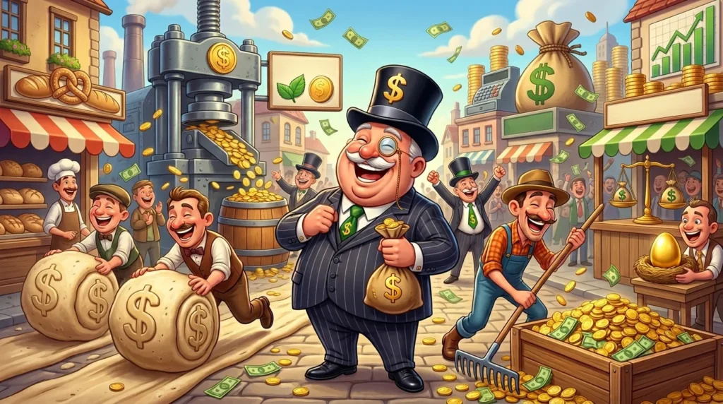 capitalist puns