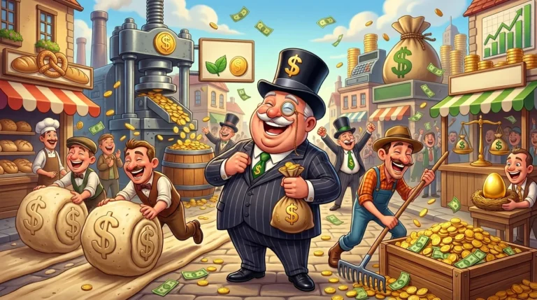 capitalist puns