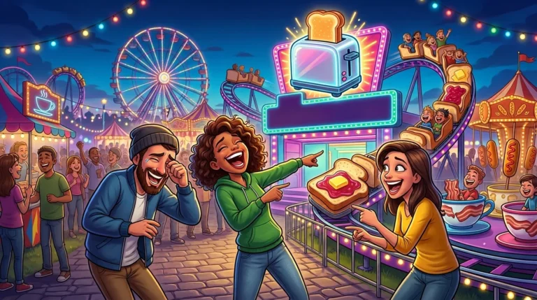 carnival ride puns