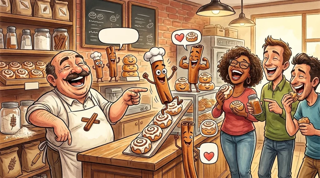 cinnamon puns