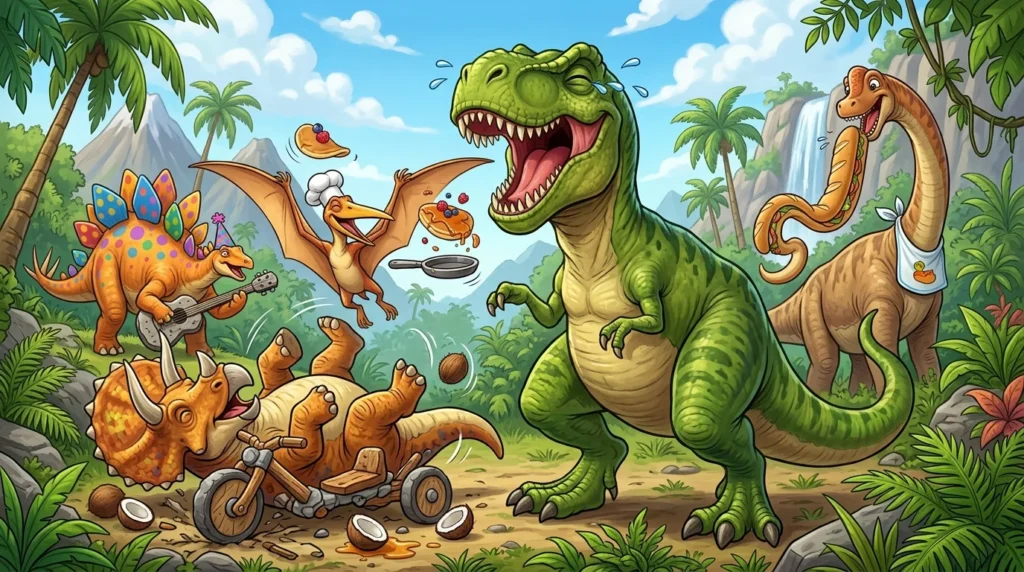 dino puns