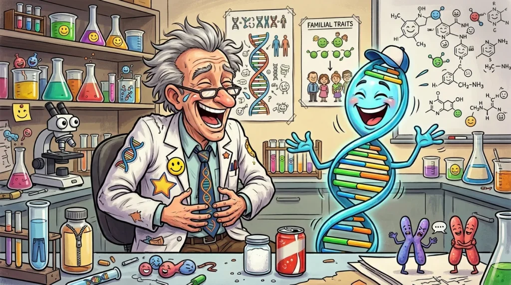 dna puns